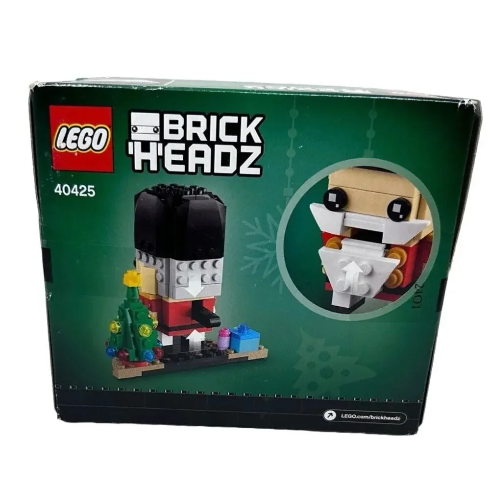 New in box LEGO BRICK HEADZ Nutcracker (40425)